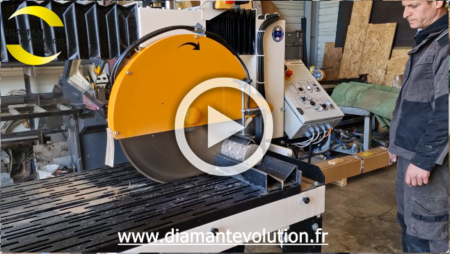 Debiteuse AFR A - coupe carotte